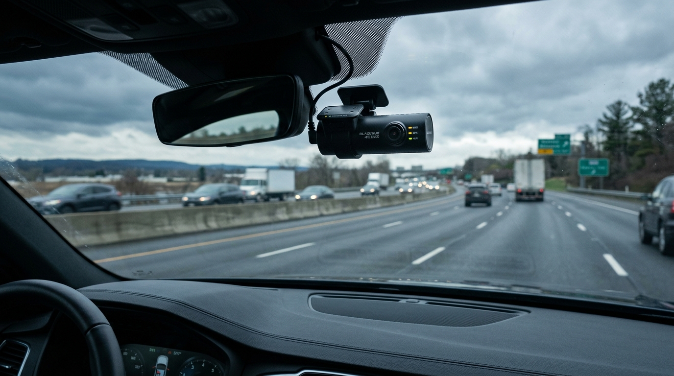 Real-time dashcam streaming from vehicle