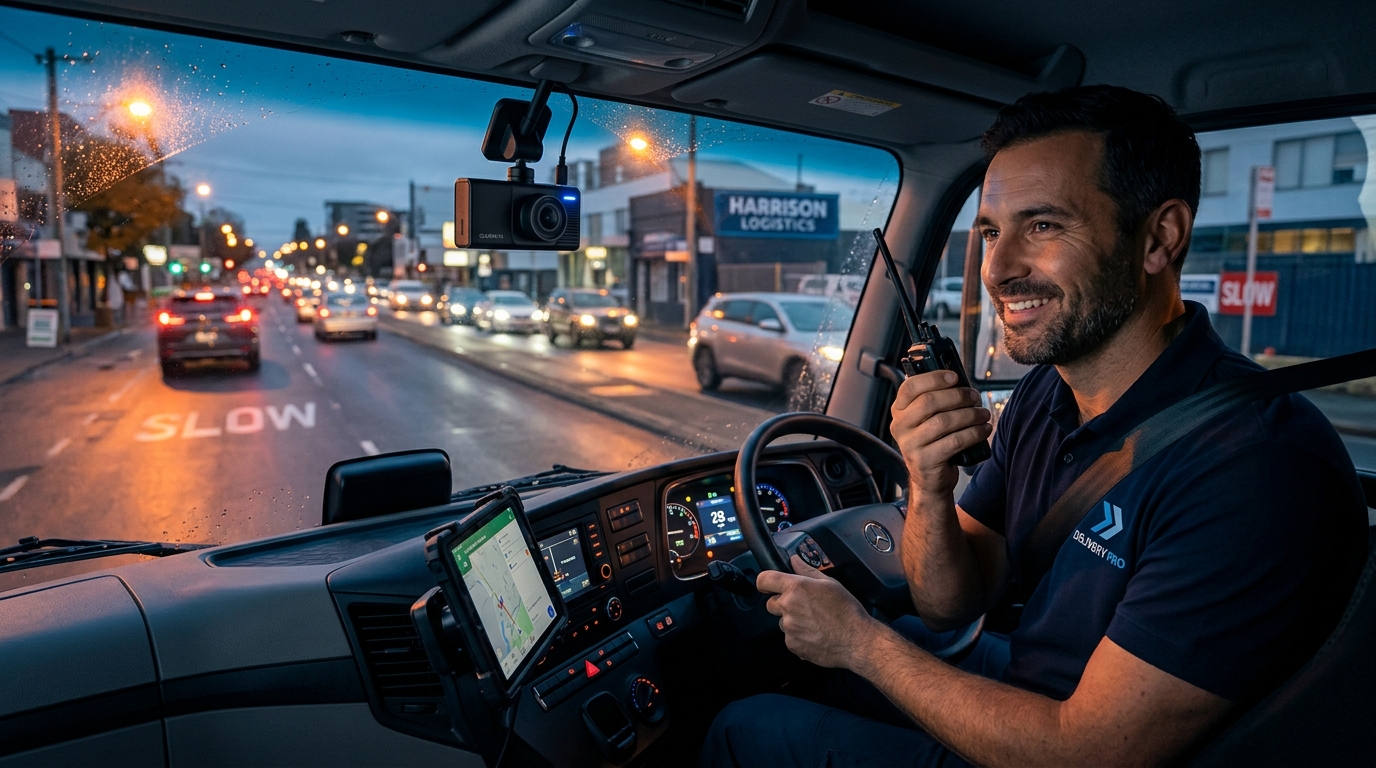 Two-way driver communication